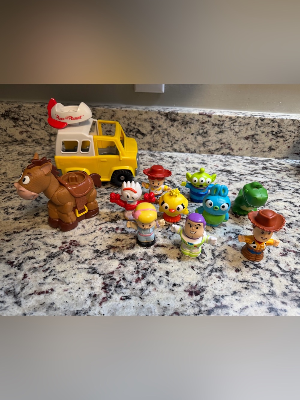 Little people Toy Story bundle